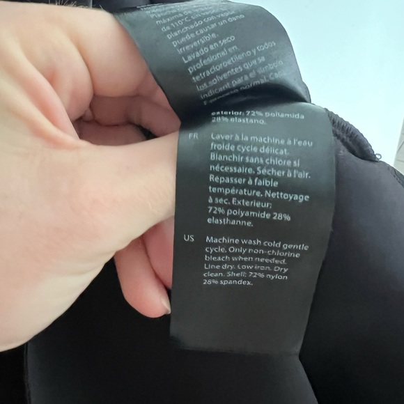 Cos nylon long sleeve dress - Picture 4 of 6